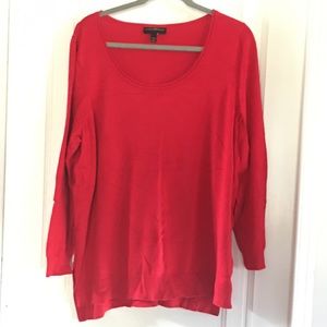 Lane Bryant Red Sweater